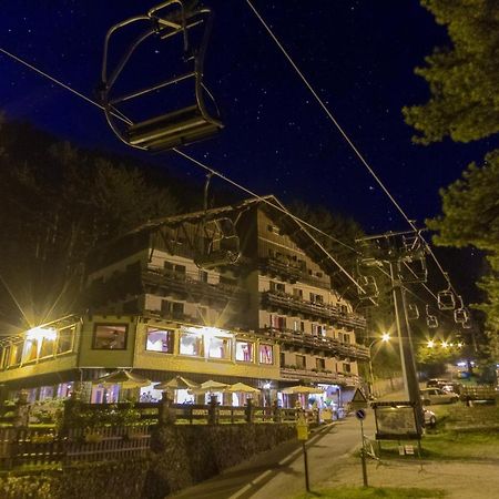 سكانو Hotel Garni Mille Pini المظهر الخارجي الصورة