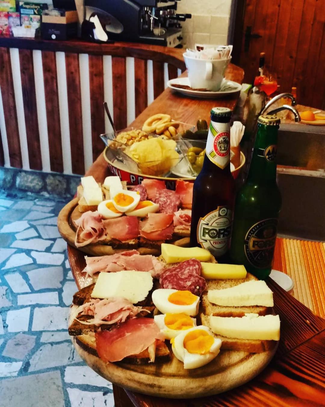 Hotel Garni Mille Pini سكانو المظهر الخارجي الصورة