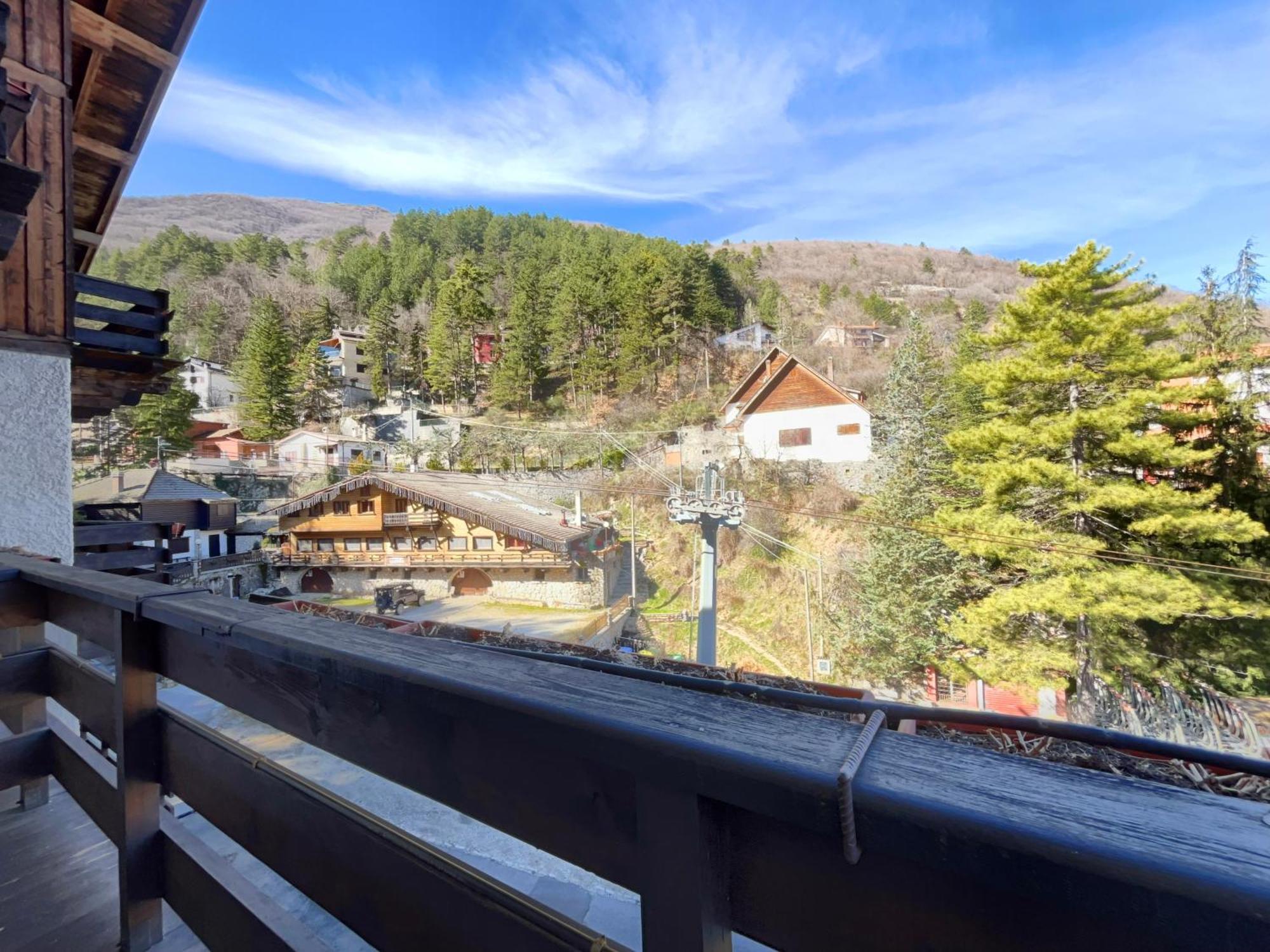 Hotel Garni Mille Pini سكانو المظهر الخارجي الصورة