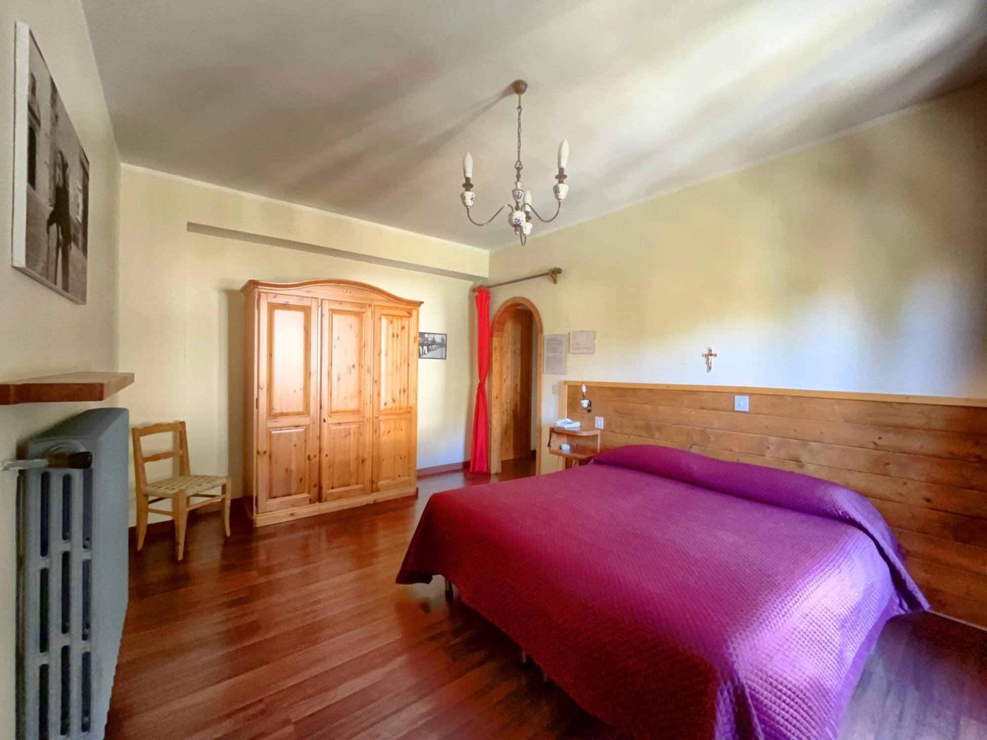 Hotel Garni Mille Pini سكانو المظهر الخارجي الصورة