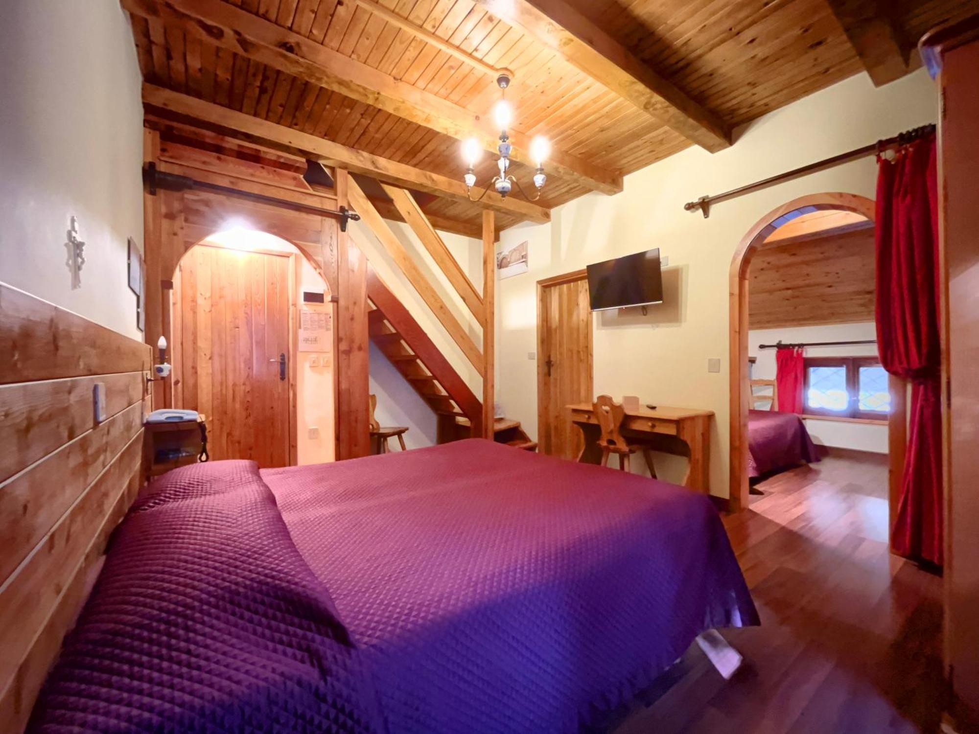 Hotel Garni Mille Pini سكانو المظهر الخارجي الصورة