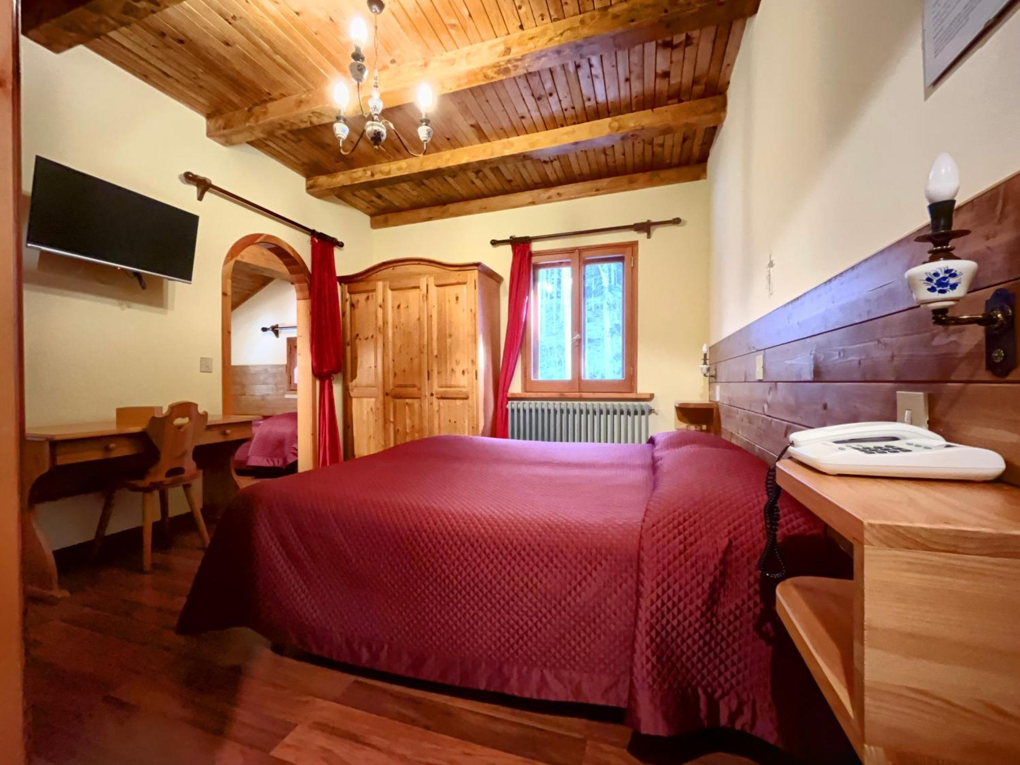 Hotel Garni Mille Pini سكانو المظهر الخارجي الصورة