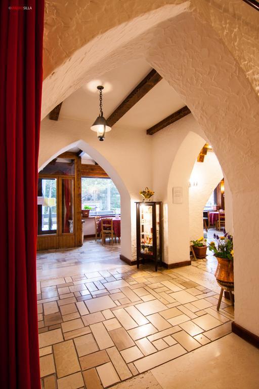 Hotel Garni Mille Pini سكانو المظهر الخارجي الصورة