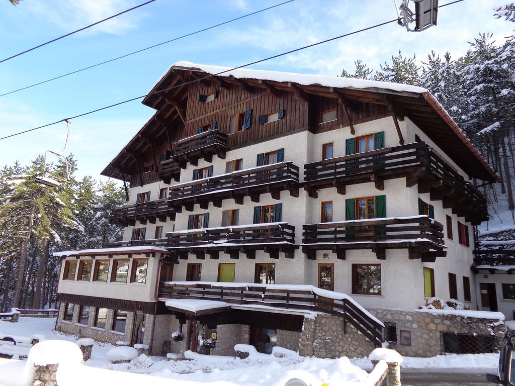 سكانو Hotel Garni Mille Pini المظهر الخارجي الصورة