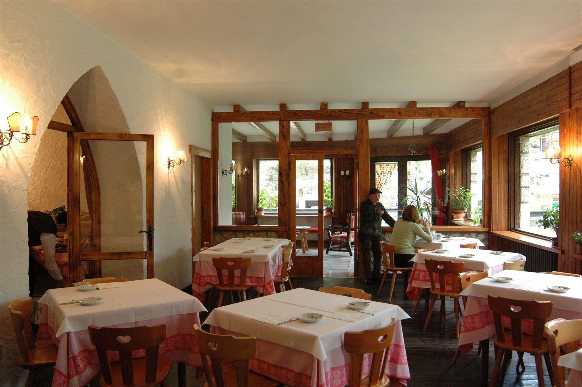 Hotel Garni Mille Pini سكانو المظهر الخارجي الصورة